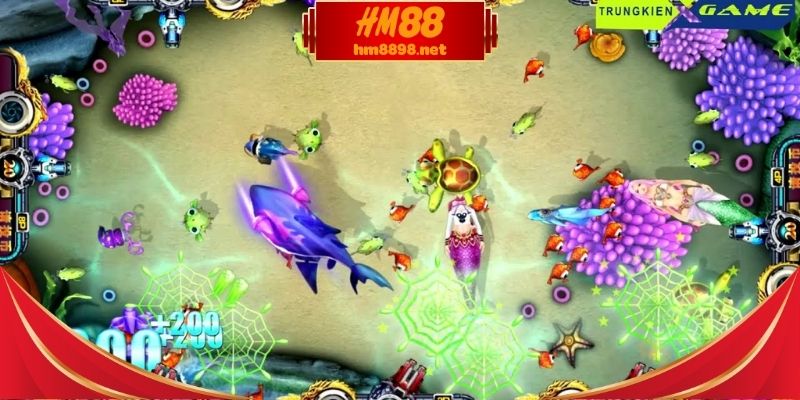 Chiến thuật bắn cá online của các người chơi lâu năm