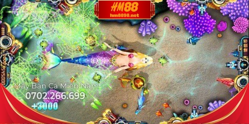 Không gian giải trí trực tuyến bắn cá tiên online