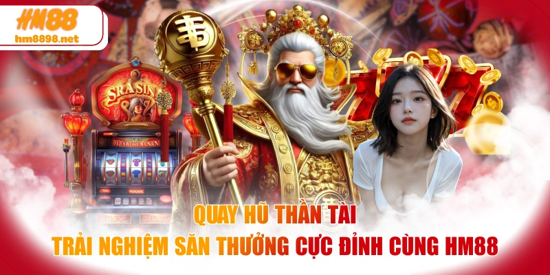 Quay Hũ Thần Tài - Trải Nghiệm Săn Thưởng Cực Đỉnh Cùng HM88