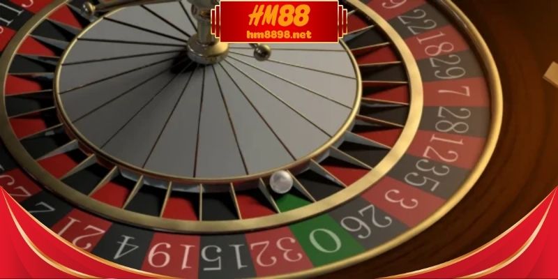 Roulette casino online vận hành theo cấu trúc vòng quay chuẩn mực