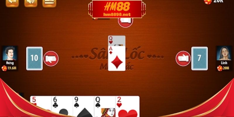 Sâm lốc trực tuyến tạo nhịp đánh dồn dập từng lượt ra bài