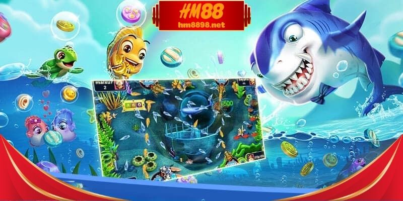 Sự phát triển vô cùng mạnh mẽ của bắn cá siêu thị