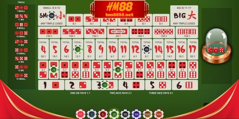 Tài xỉu sicbo online tại HM88 khẳng định uy tín nhờ nền tảng ổn định