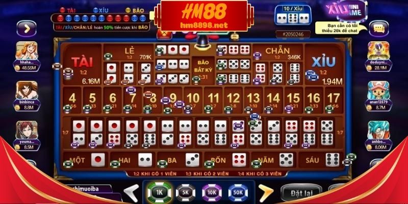 Tài xỉu sicbo online vận hành theo cơ chế nào
