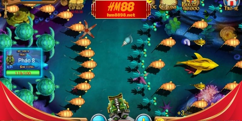 Tổng quan thông tin về tựa game bắn cá hải tặc