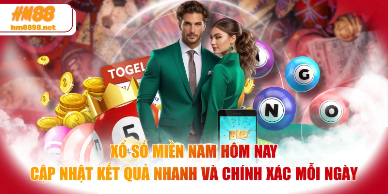 Xổ Số Miền Nam Hôm Nay Cập Nhật Kết Quả Nhanh Và Chính Xác Mỗi Ngày